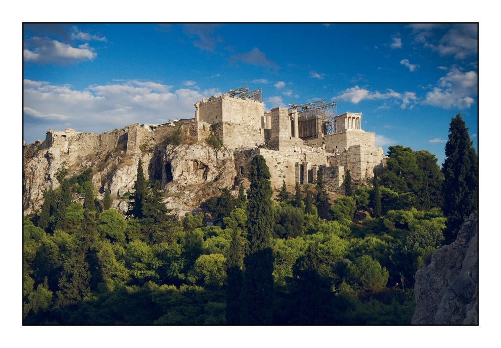 An example of the GIMP photo frame script