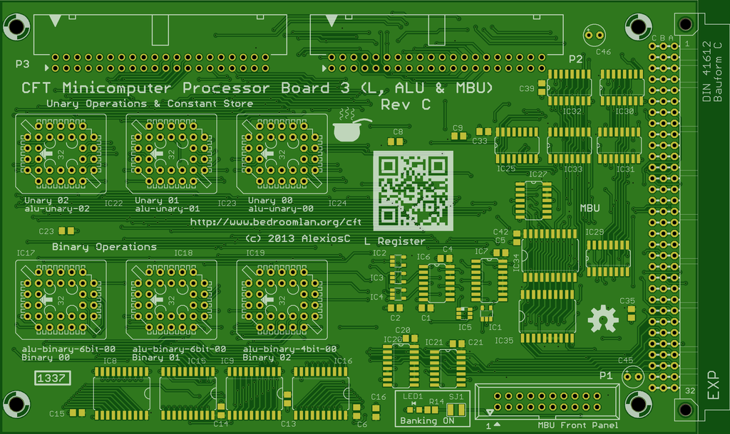 PB3 top view