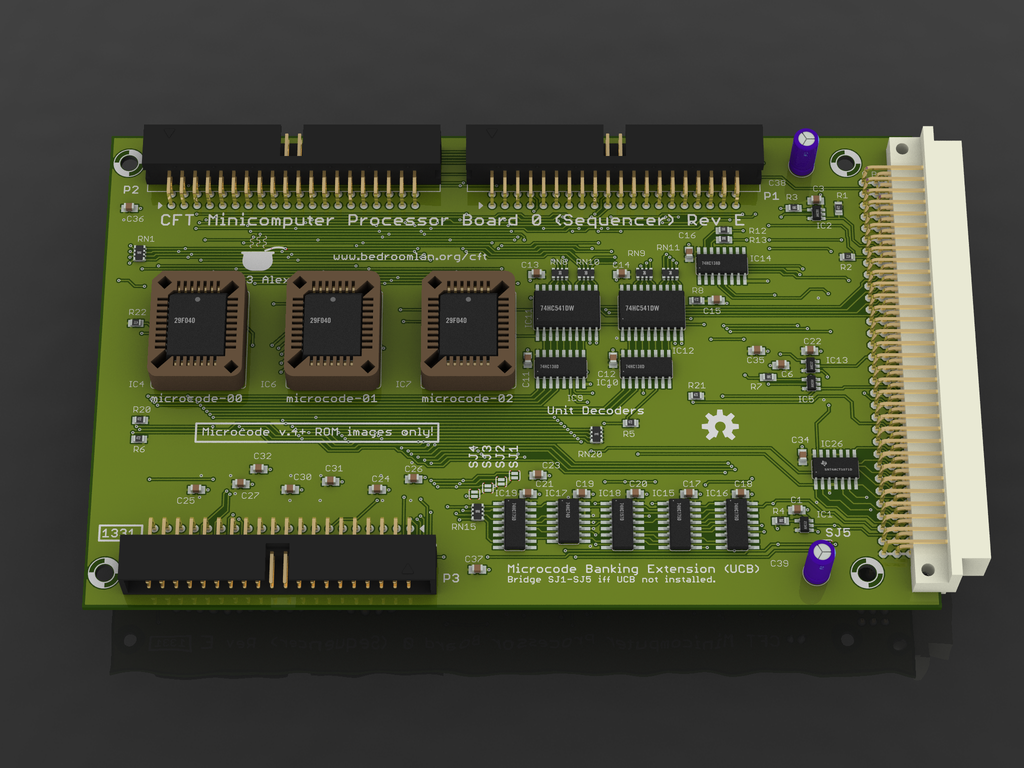 Render of Processor Board 0