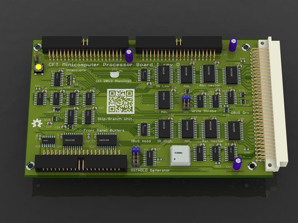 Render of Processor Board 1