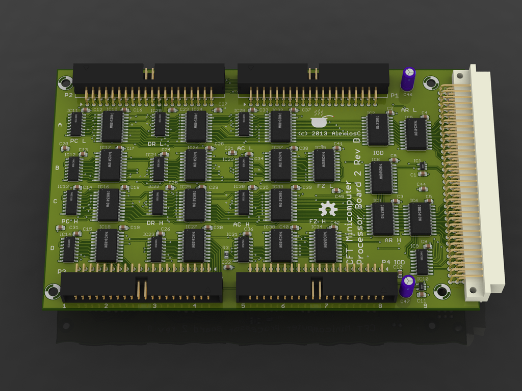 Render of Processor Board 2