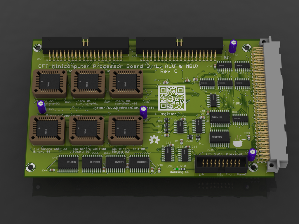 Render of Processor Board 3