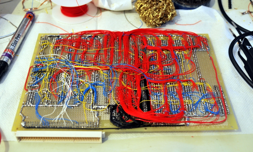 Wiring of Board 1