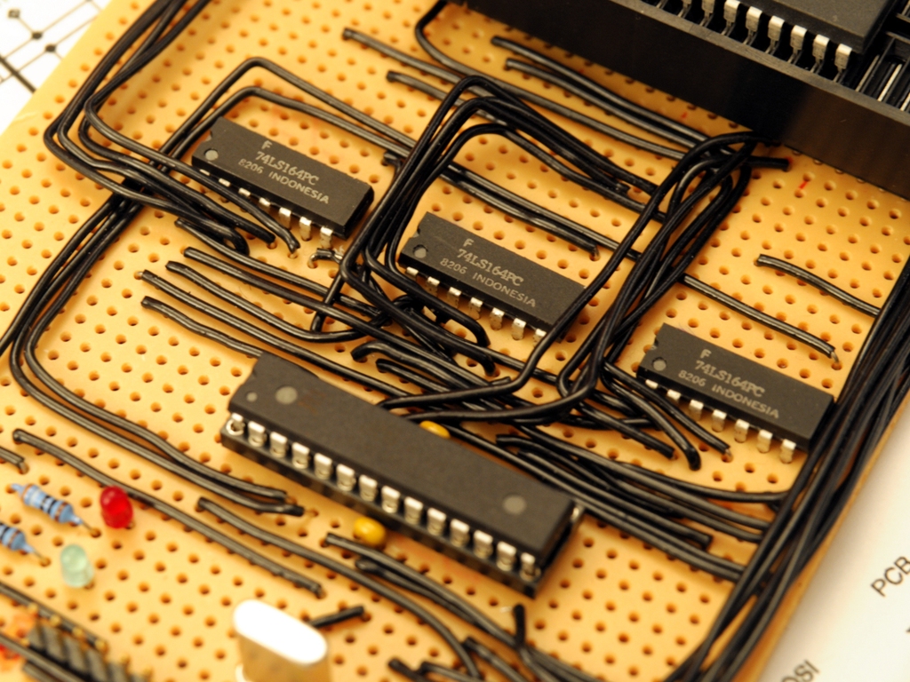 Programmer board detail