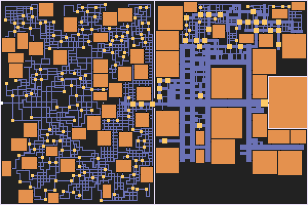 An example of Dungeonmaker's output