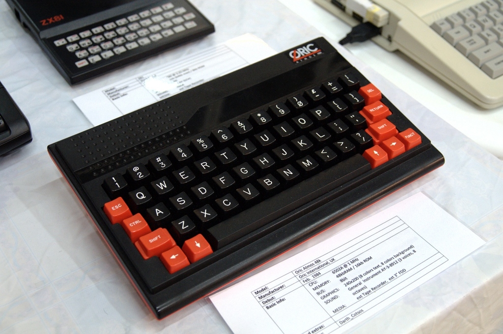An Oric Atmos